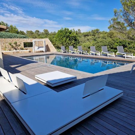 Magnifique Villa De Luxe Au Coeur De La Garrigue Nîmes Exterior foto