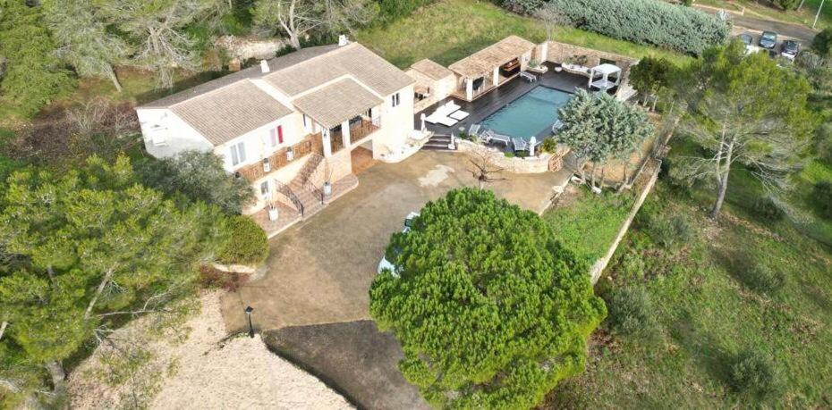 Magnifique Villa De Luxe Au Coeur De La Garrigue Nîmes Exterior foto